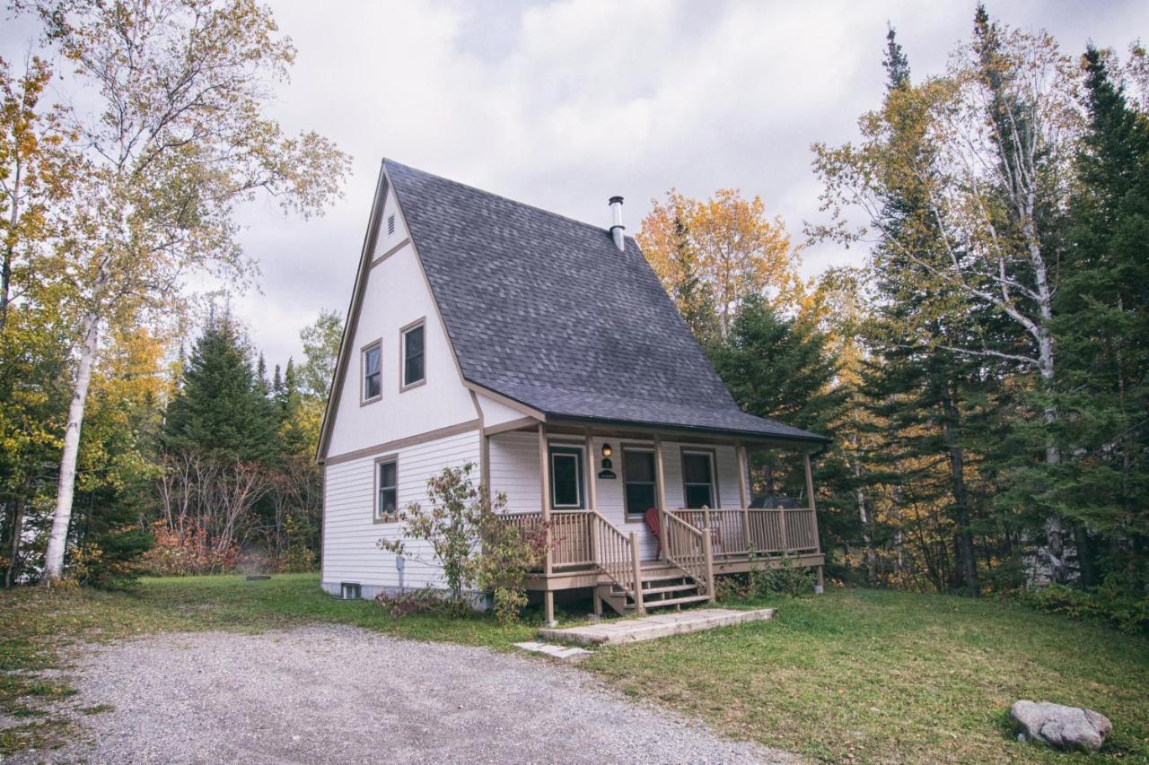 Gite Du Mont-Albert - Sepaq Sainte Anne-des-Chênes Exteriér fotografie