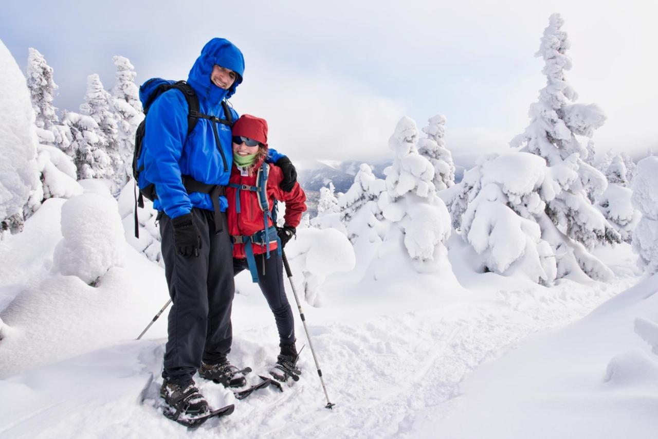 Gite Du Mont-Albert - Sepaq Sainte Anne-des-Chênes Exteriér fotografie