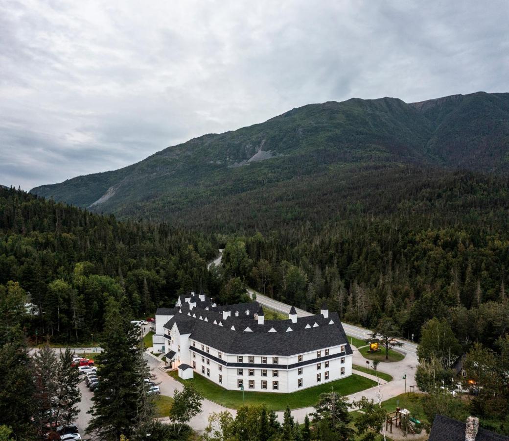 Gite Du Mont-Albert - Sepaq Sainte Anne-des-Chênes Exteriér fotografie