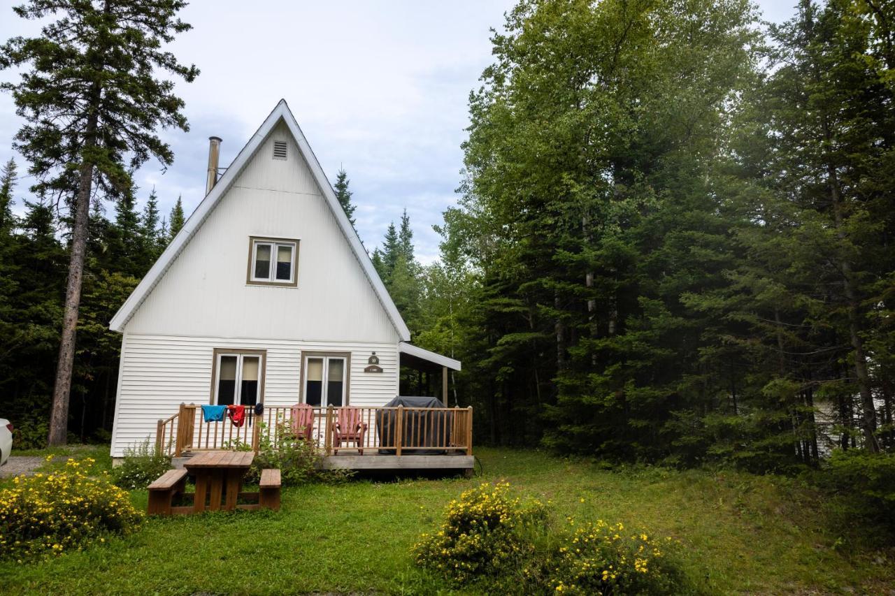 Gite Du Mont-Albert - Sepaq Sainte Anne-des-Chênes Exteriér fotografie