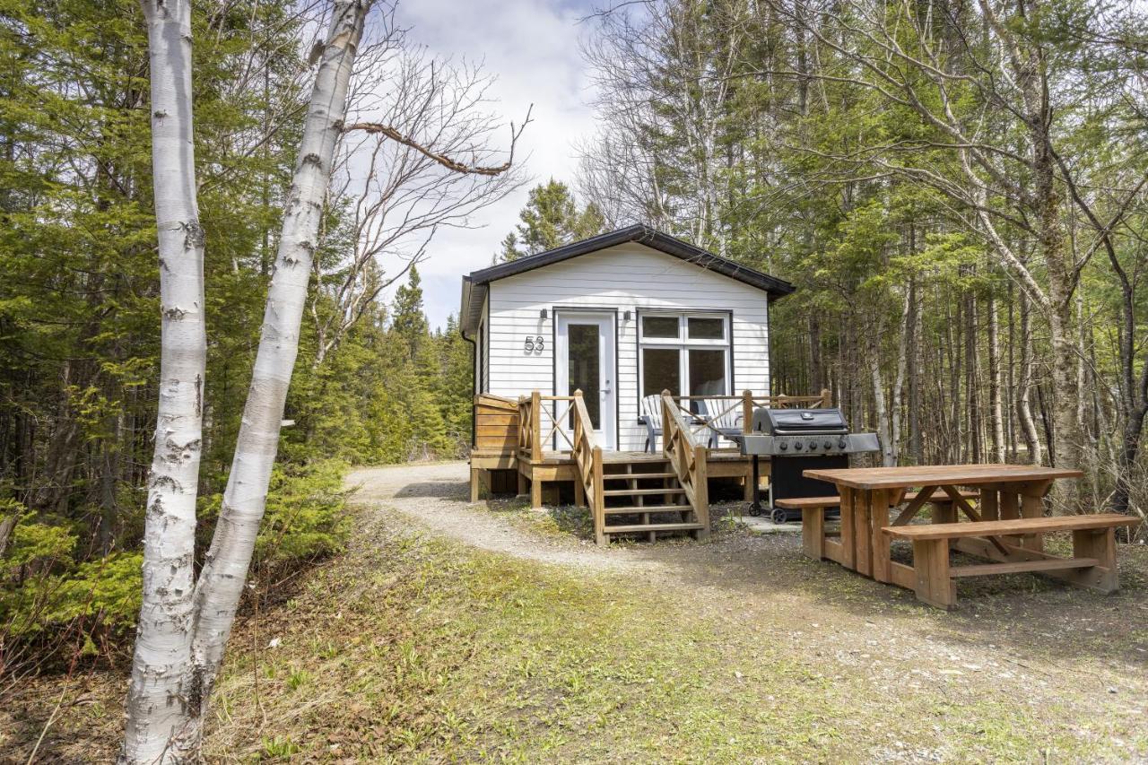 Gite Du Mont-Albert - Sepaq Sainte Anne-des-Chênes Exteriér fotografie