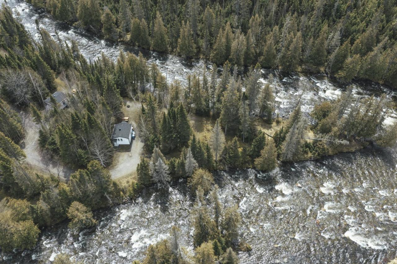Gite Du Mont-Albert - Sepaq Sainte Anne-des-Chênes Exteriér fotografie