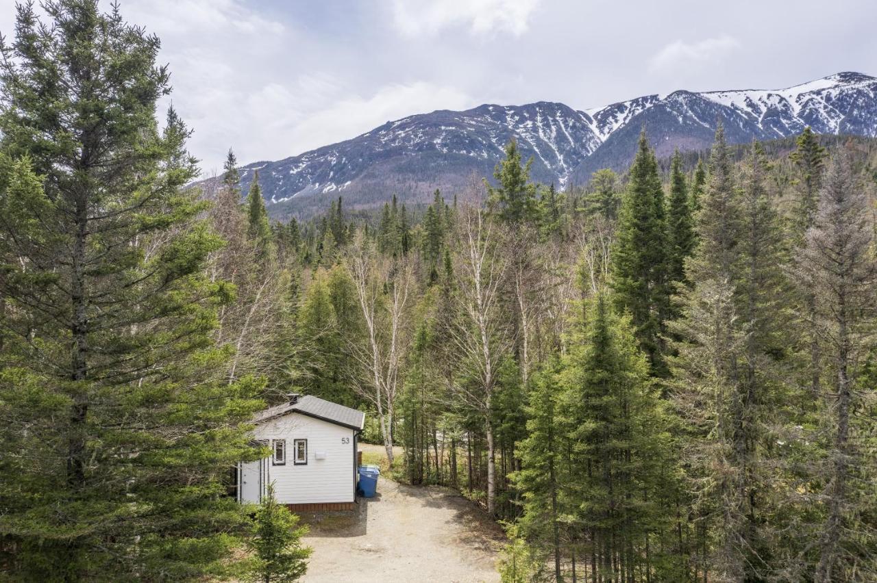 Gite Du Mont-Albert - Sepaq Sainte Anne-des-Chênes Exteriér fotografie