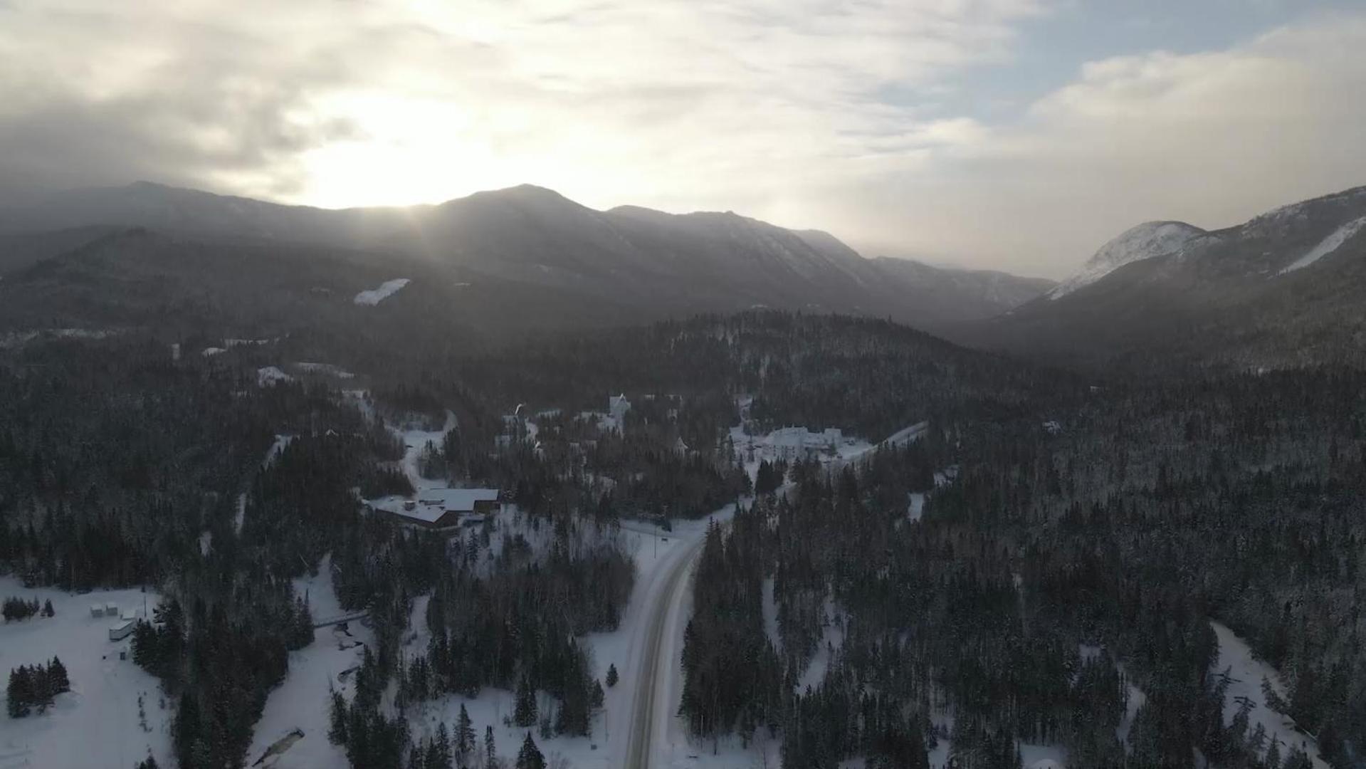 Gite Du Mont-Albert - Sepaq Sainte Anne-des-Chênes Exteriér fotografie
