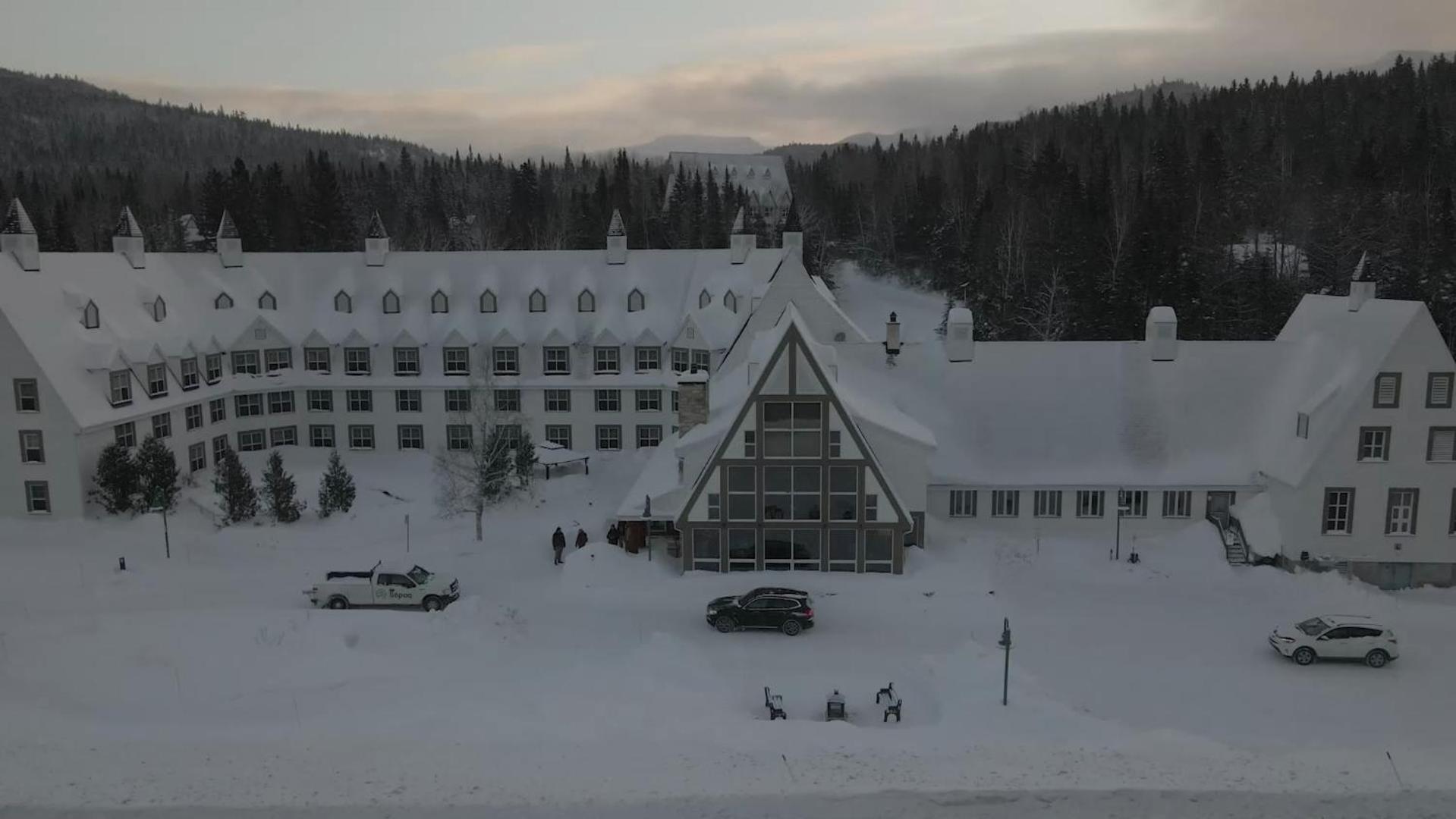 Gite Du Mont-Albert - Sepaq Sainte Anne-des-Chênes Exteriér fotografie
