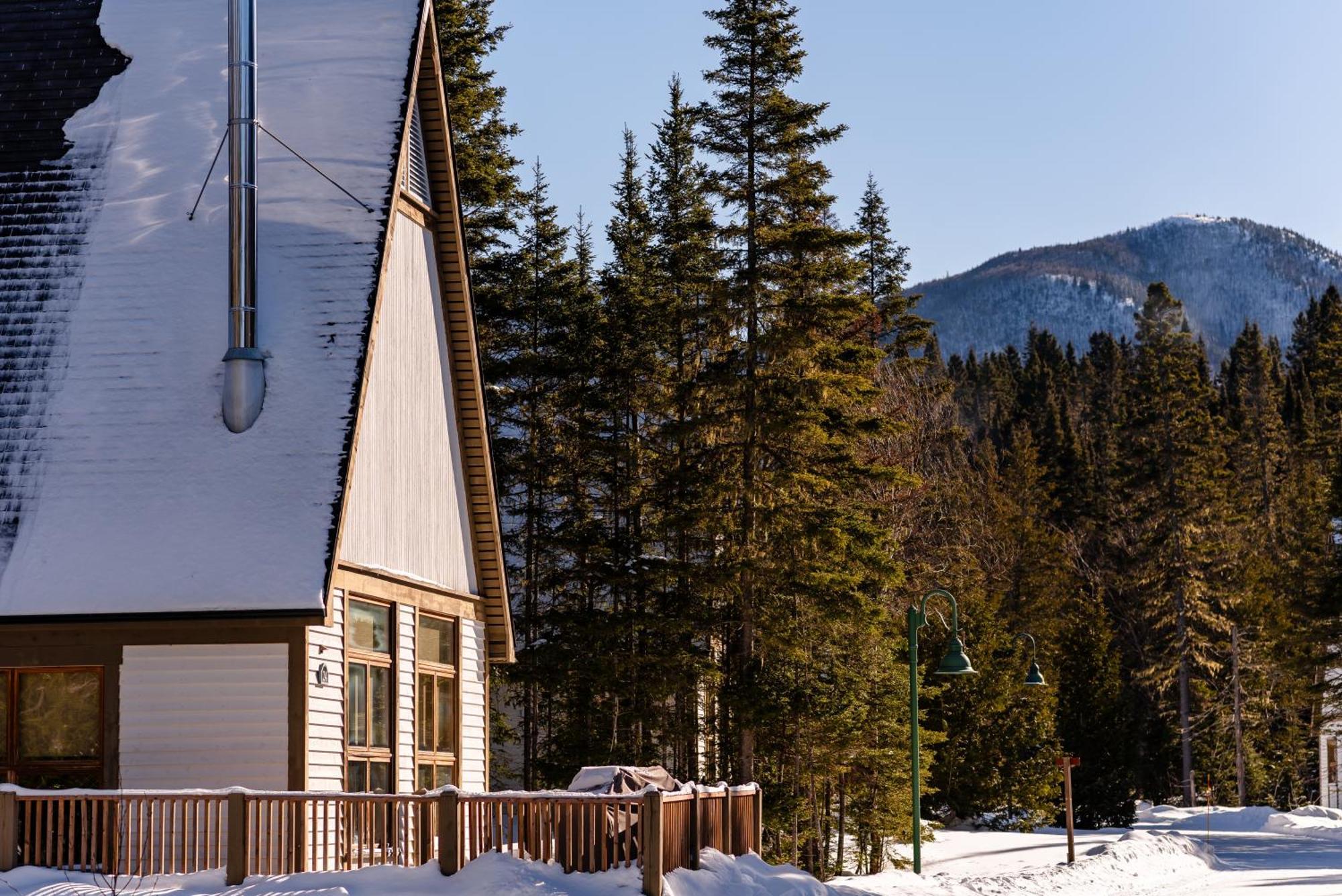 Gite Du Mont-Albert - Sepaq Sainte Anne-des-Chênes Exteriér fotografie