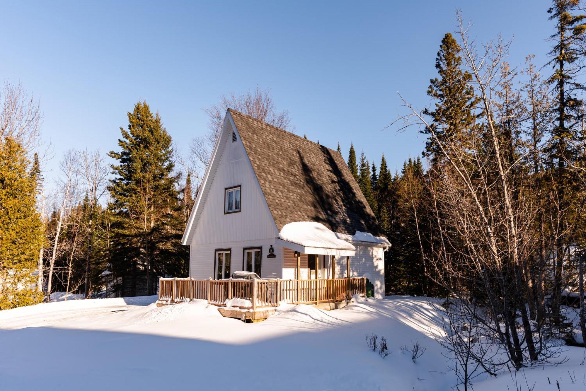 Gite Du Mont-Albert - Sepaq Sainte Anne-des-Chênes Exteriér fotografie