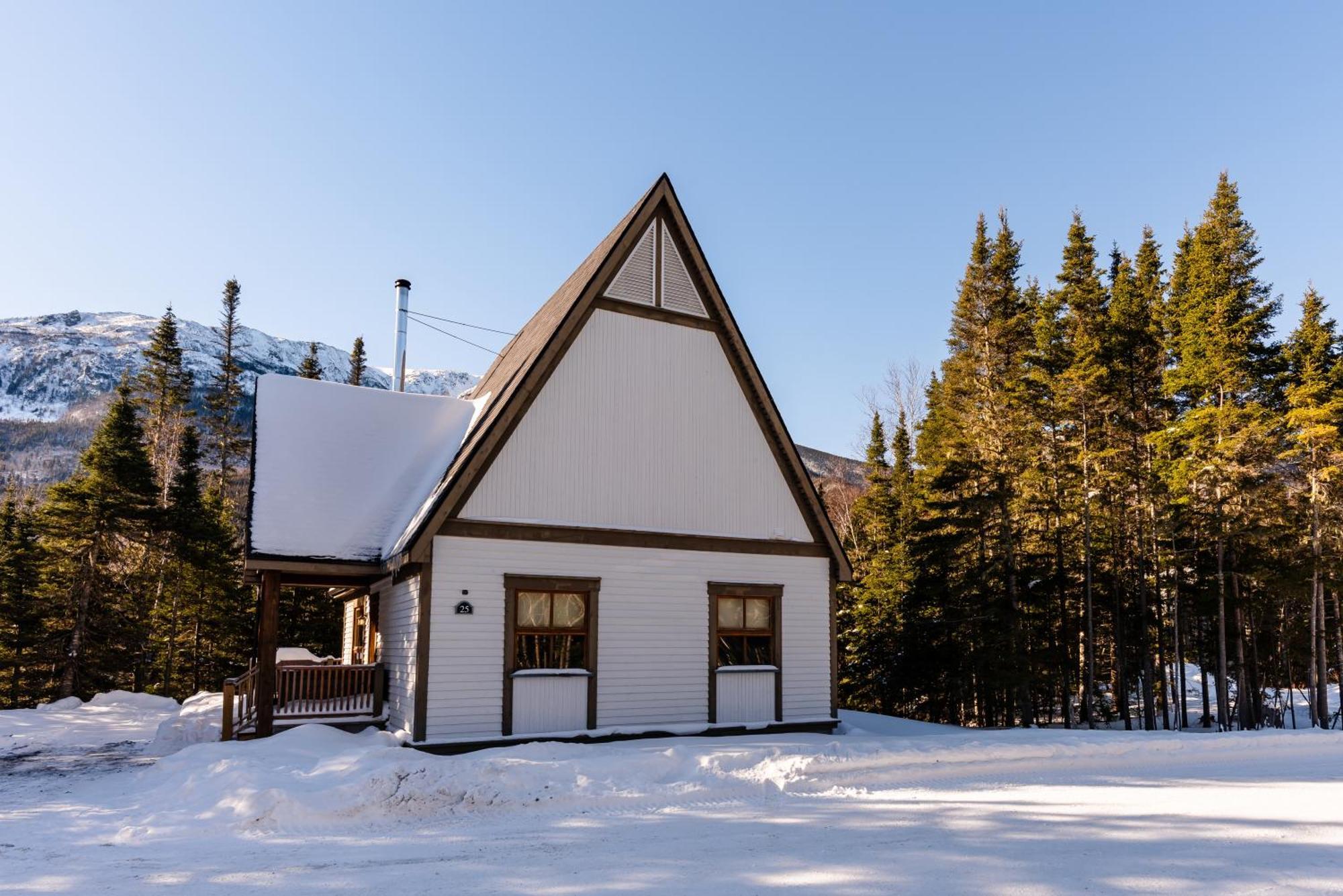 Gite Du Mont-Albert - Sepaq Sainte Anne-des-Chênes Exteriér fotografie