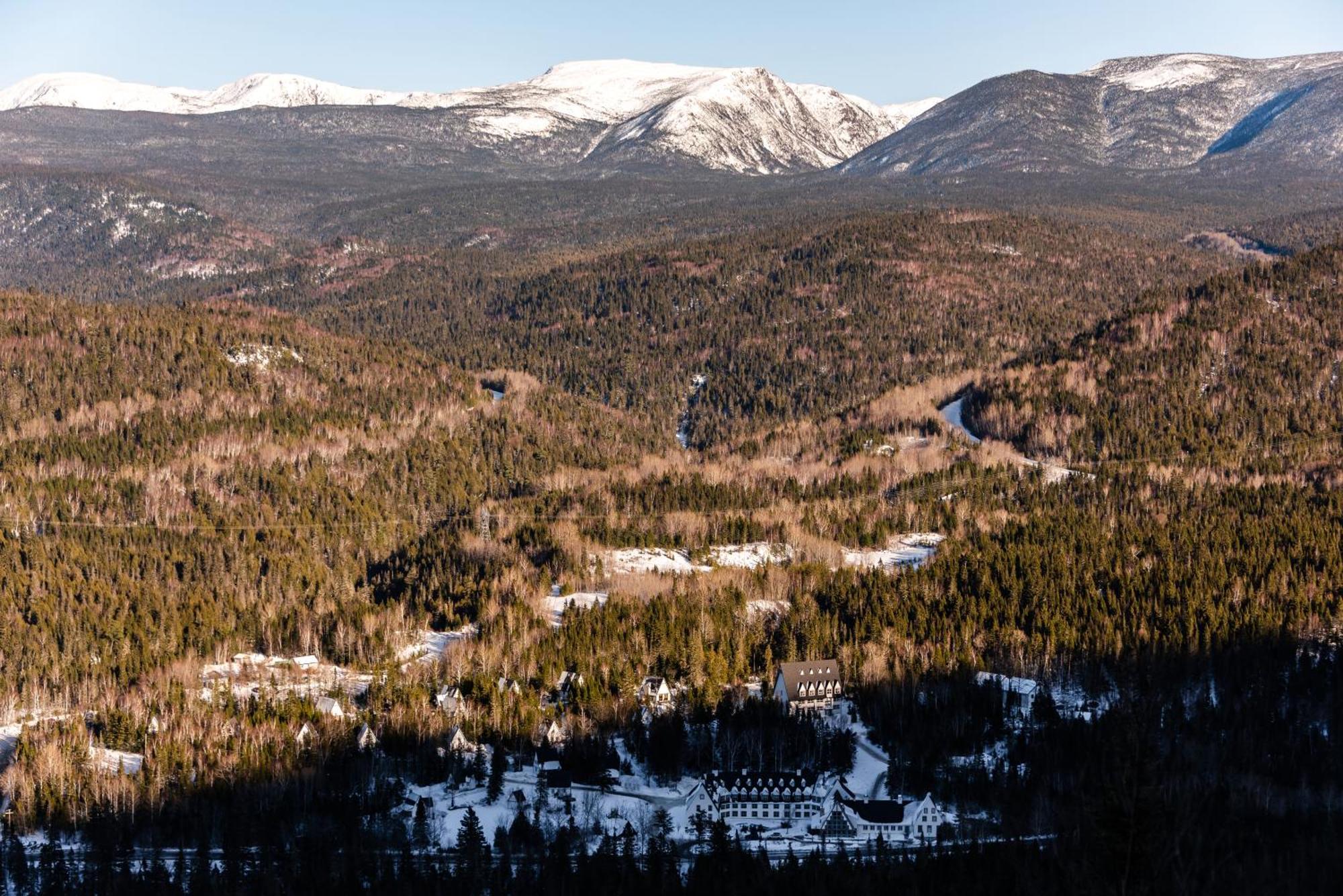 Gite Du Mont-Albert - Sepaq Sainte Anne-des-Chênes Exteriér fotografie
