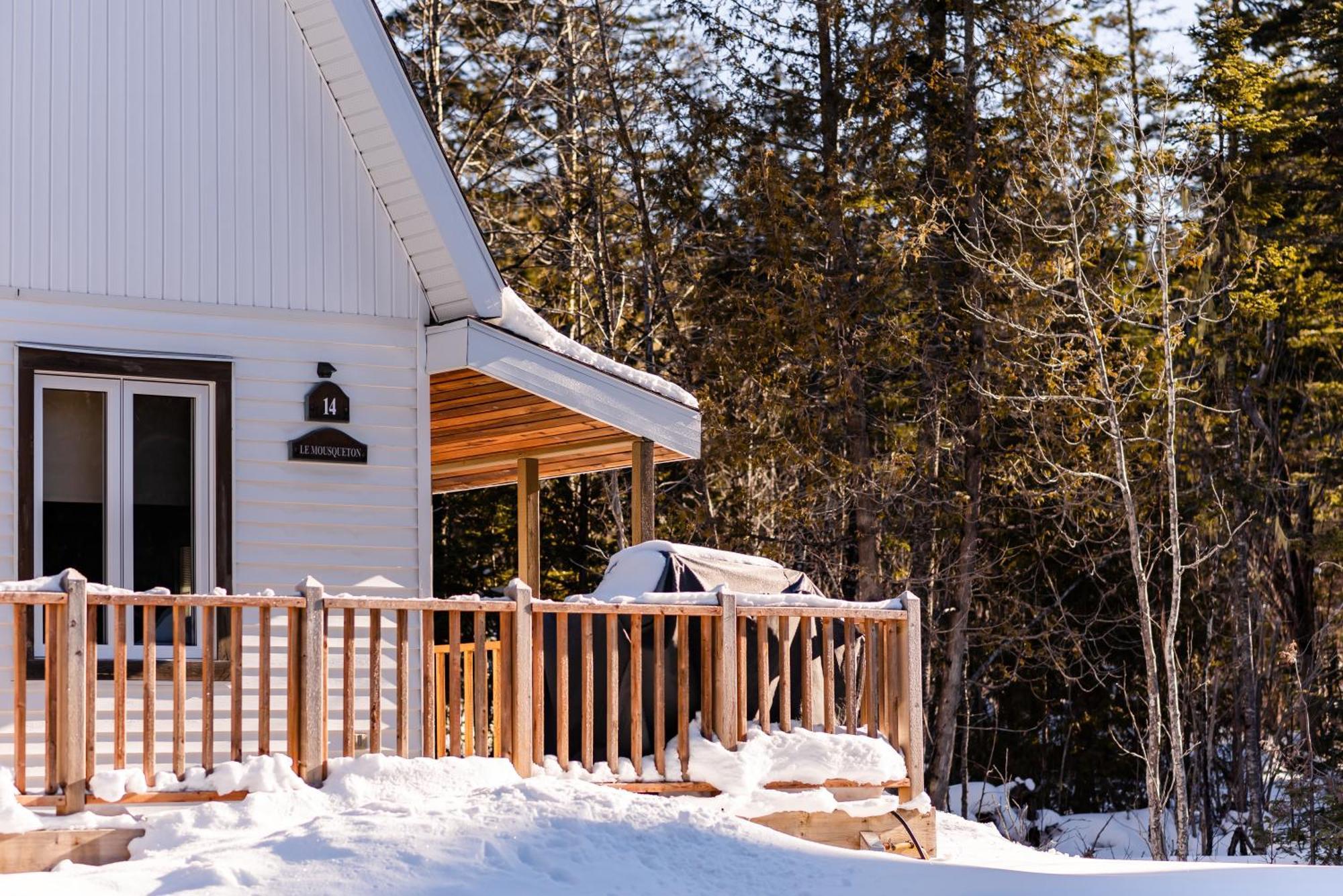 Gite Du Mont-Albert - Sepaq Sainte Anne-des-Chênes Exteriér fotografie