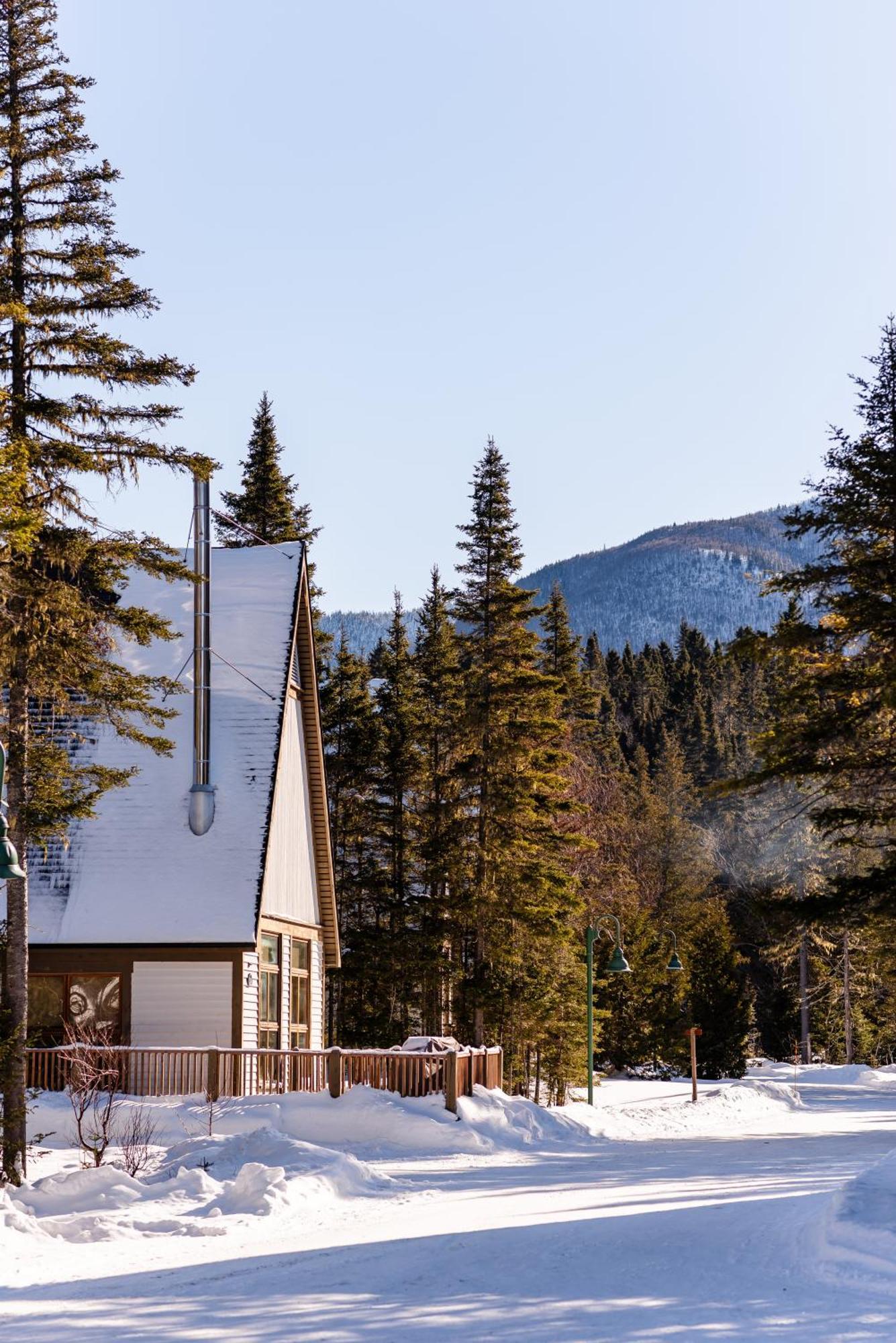 Gite Du Mont-Albert - Sepaq Sainte Anne-des-Chênes Exteriér fotografie