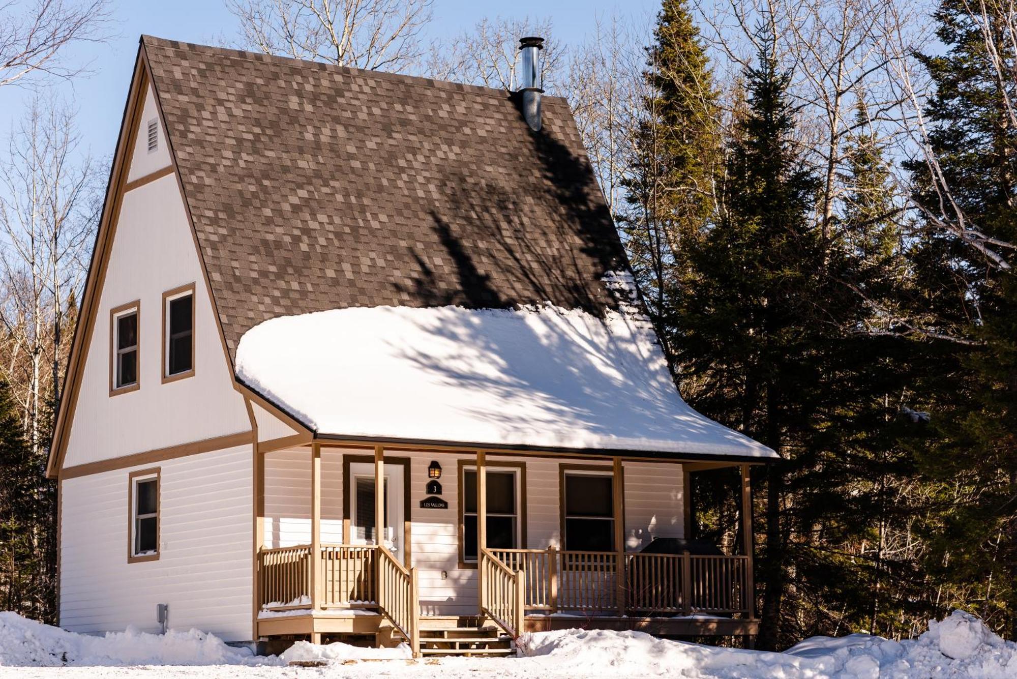 Gite Du Mont-Albert - Sepaq Sainte Anne-des-Chênes Exteriér fotografie