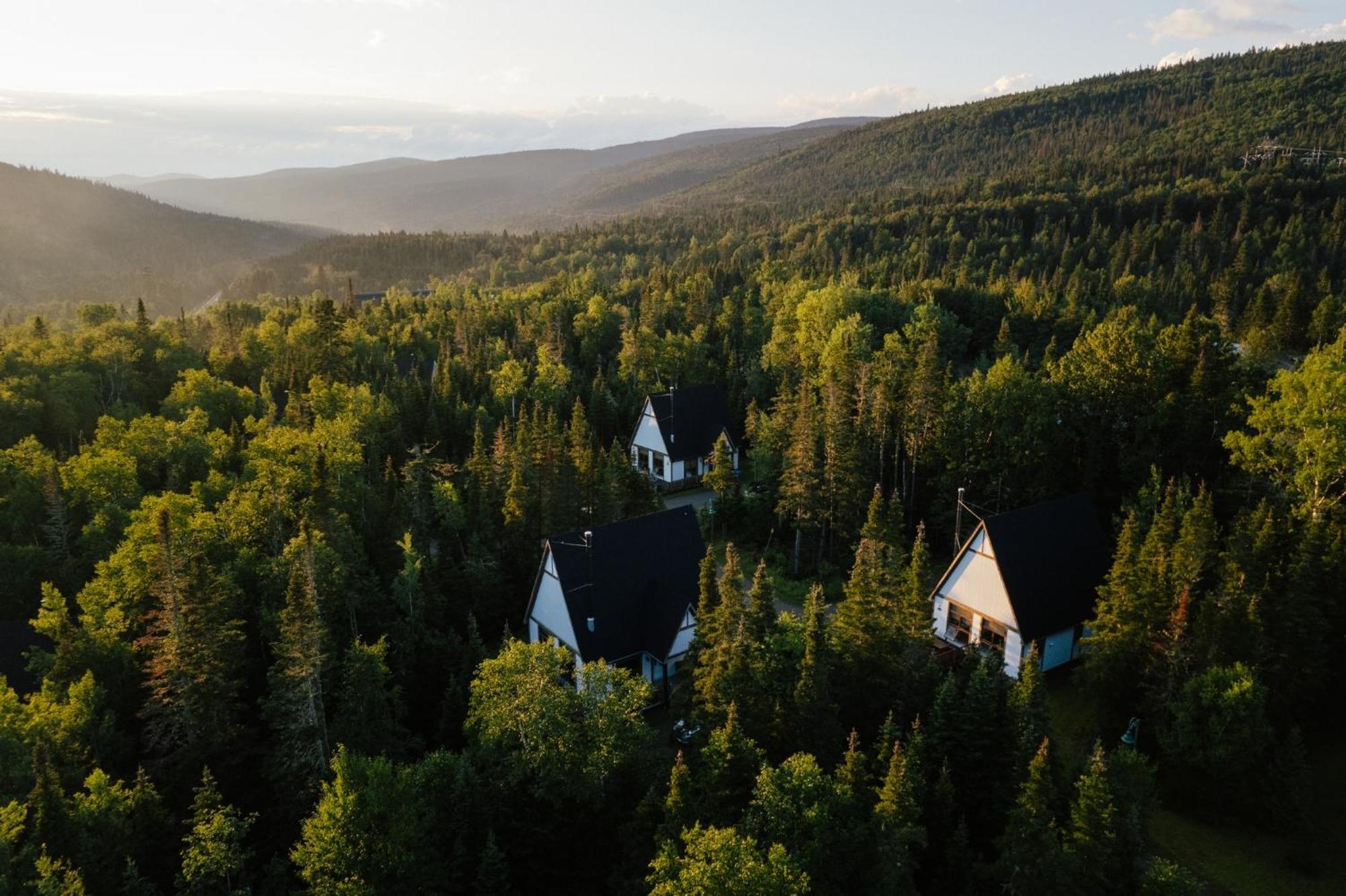 Gite Du Mont-Albert - Sepaq Sainte Anne-des-Chênes Exteriér fotografie