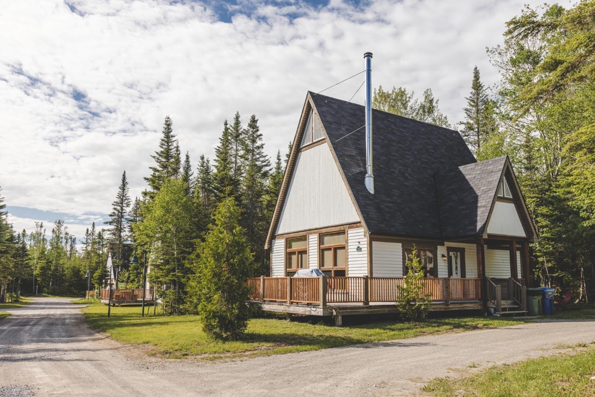 Gite Du Mont-Albert - Sepaq Sainte Anne-des-Chênes Exteriér fotografie