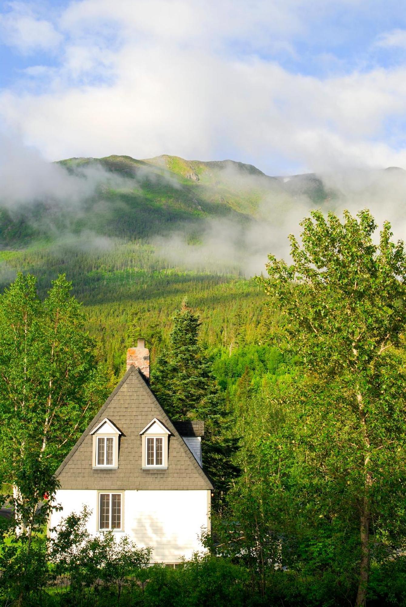 Gite Du Mont-Albert - Sepaq Sainte Anne-des-Chênes Exteriér fotografie