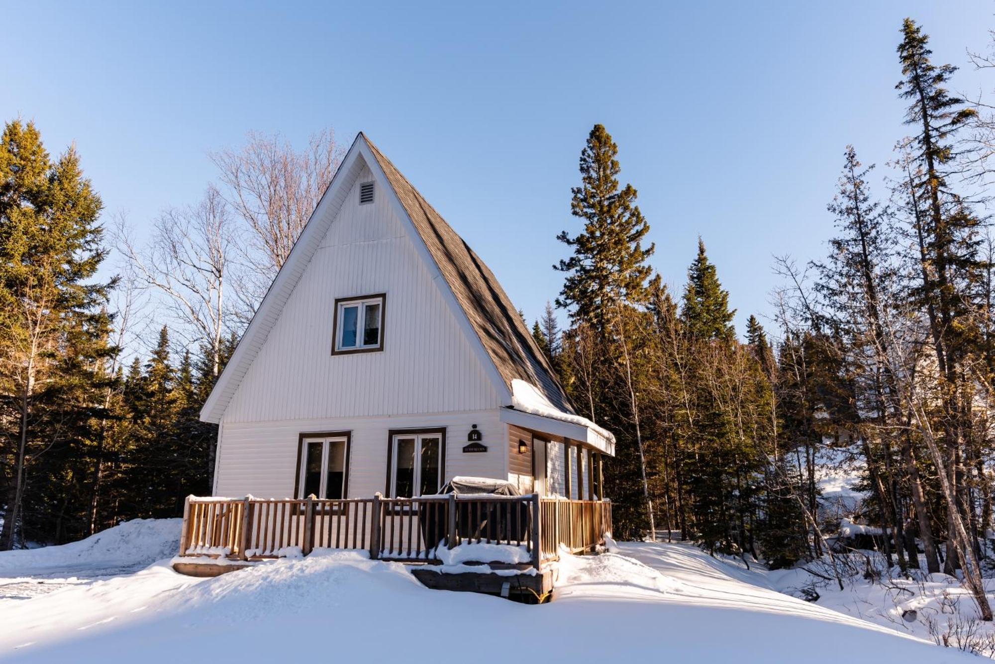 Gite Du Mont-Albert - Sepaq Sainte Anne-des-Chênes Exteriér fotografie