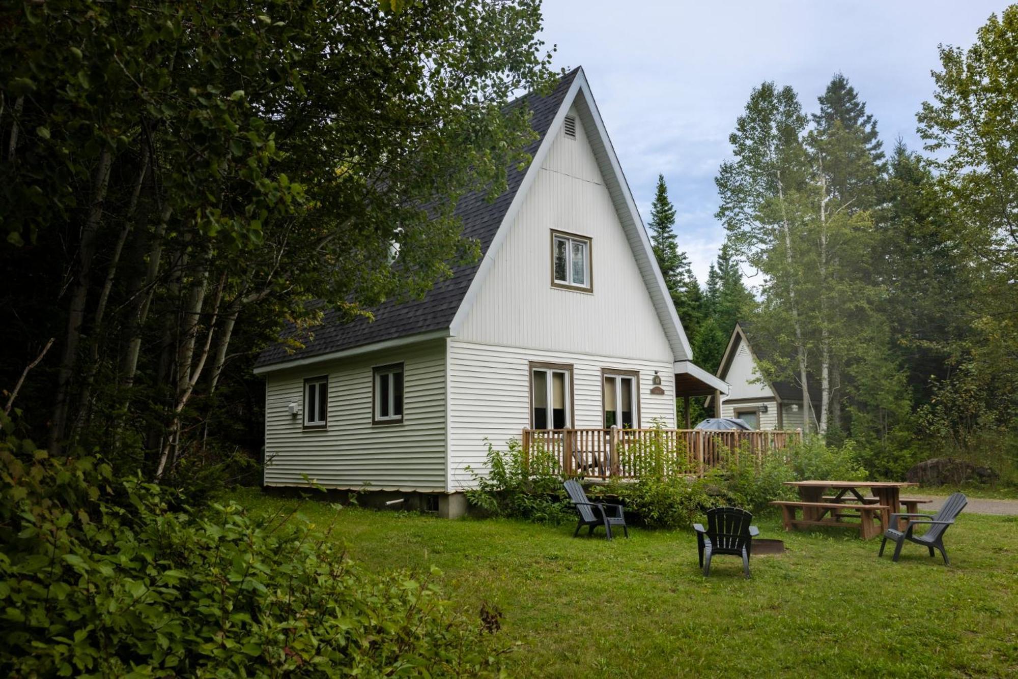 Gite Du Mont-Albert - Sepaq Sainte Anne-des-Chênes Exteriér fotografie
