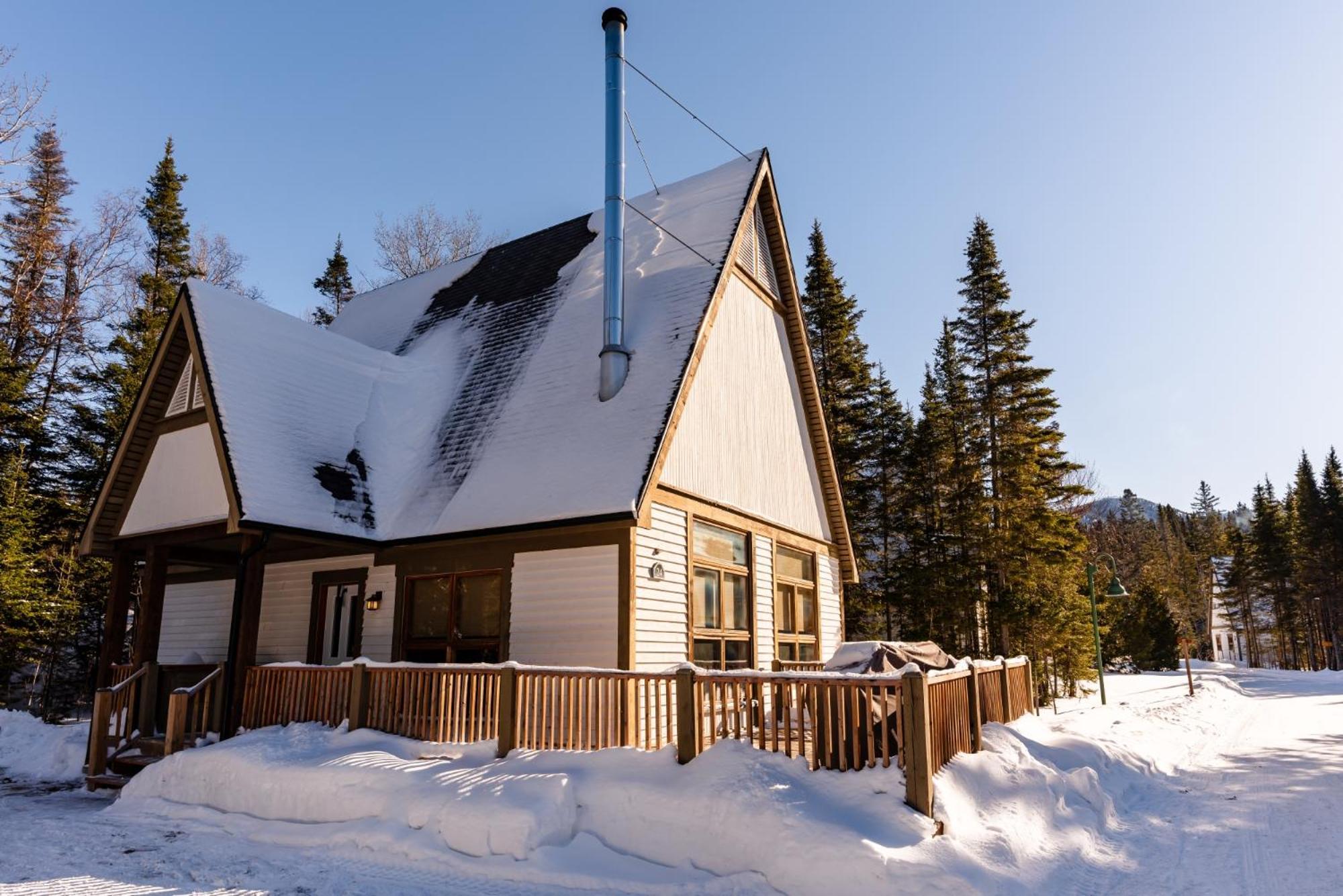 Gite Du Mont-Albert - Sepaq Sainte Anne-des-Chênes Exteriér fotografie