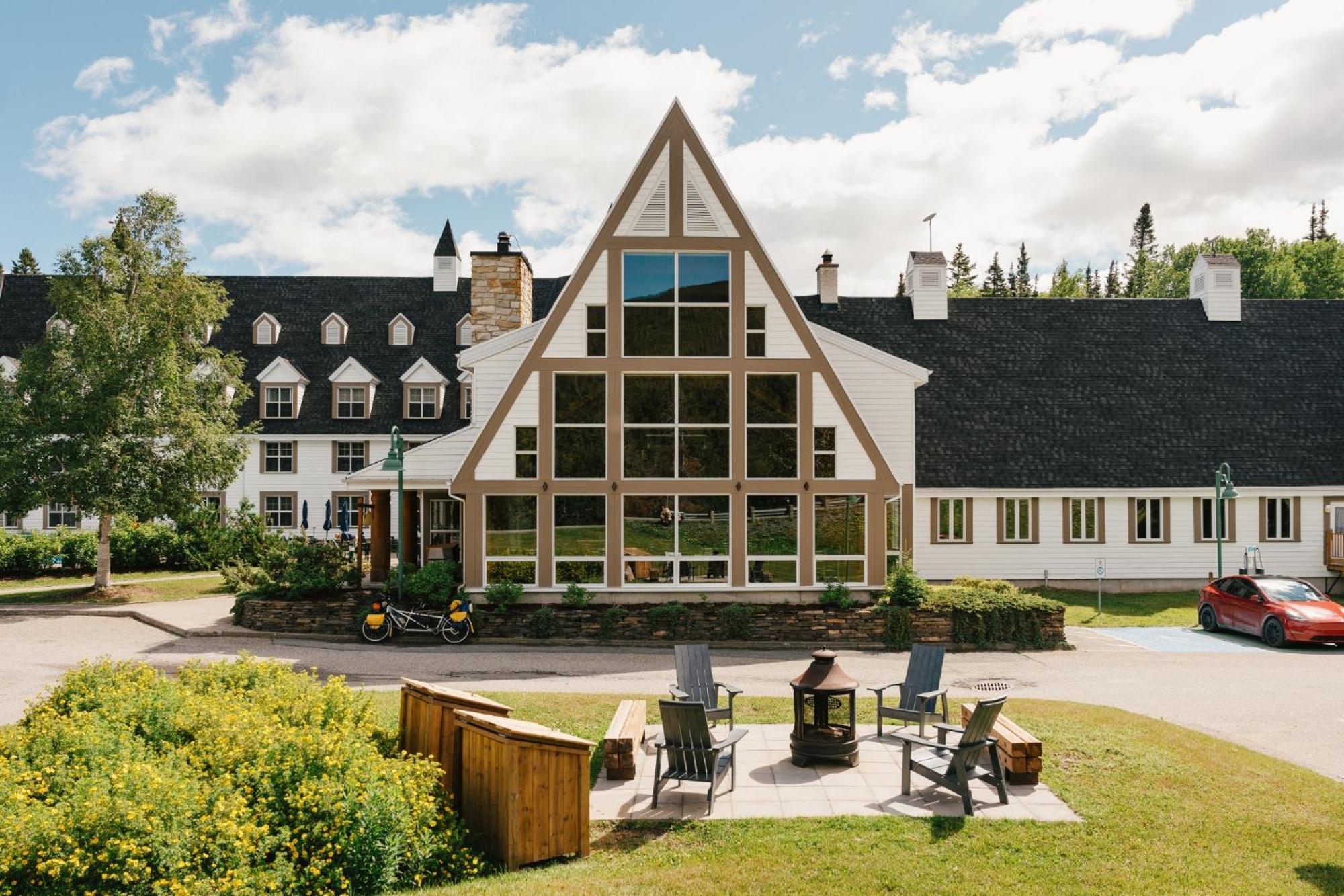 Gite Du Mont-Albert - Sepaq Sainte Anne-des-Chênes Exteriér fotografie