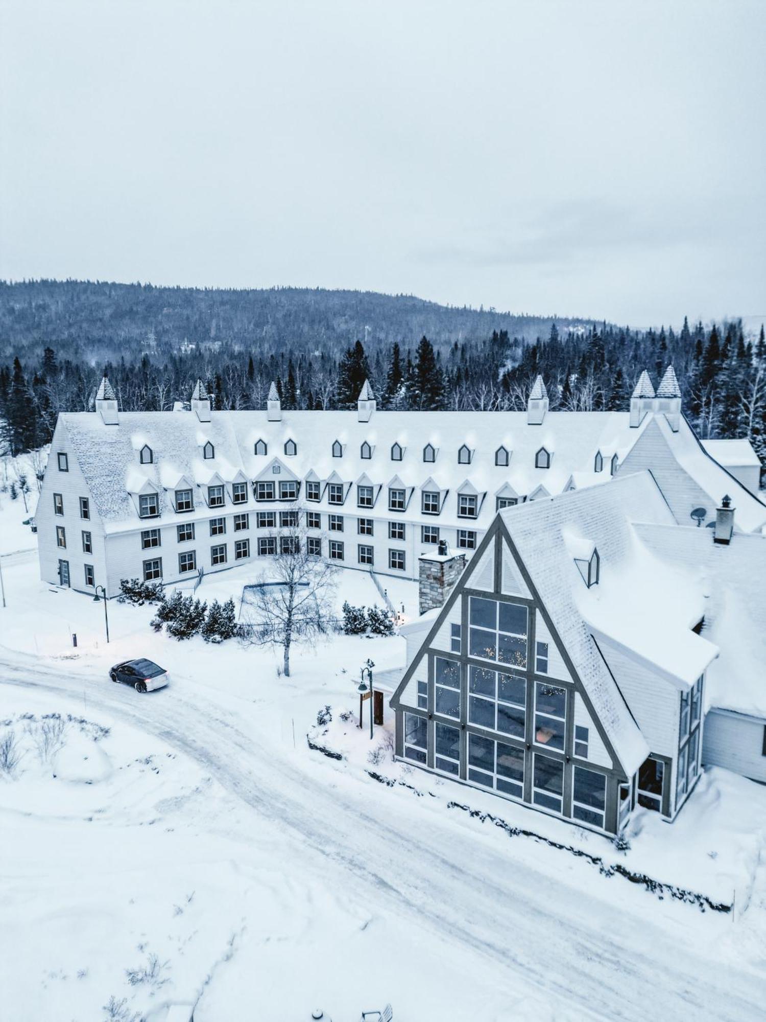 Gite Du Mont-Albert - Sepaq Sainte Anne-des-Chênes Exteriér fotografie