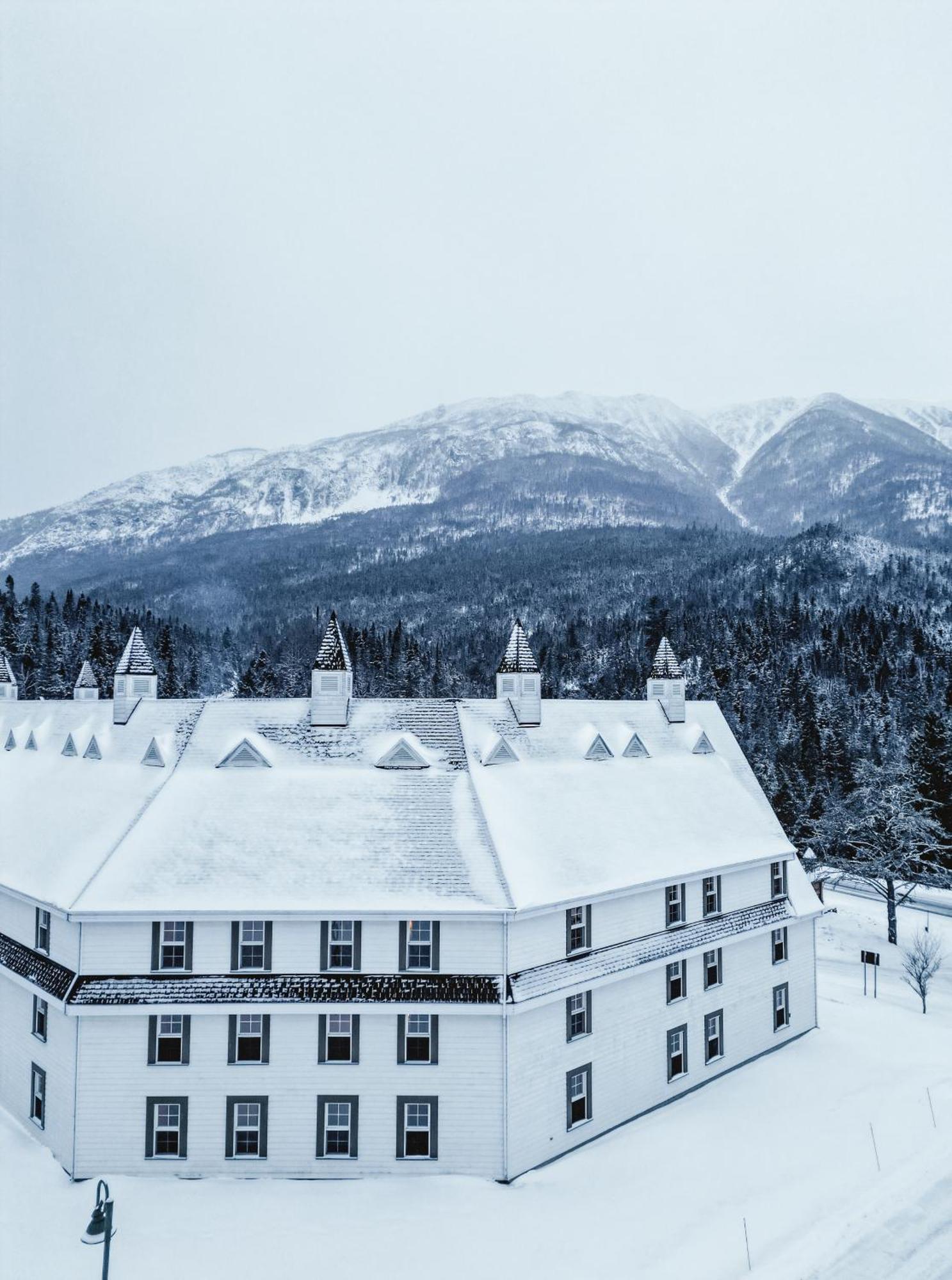 Gite Du Mont-Albert - Sepaq Sainte Anne-des-Chênes Exteriér fotografie