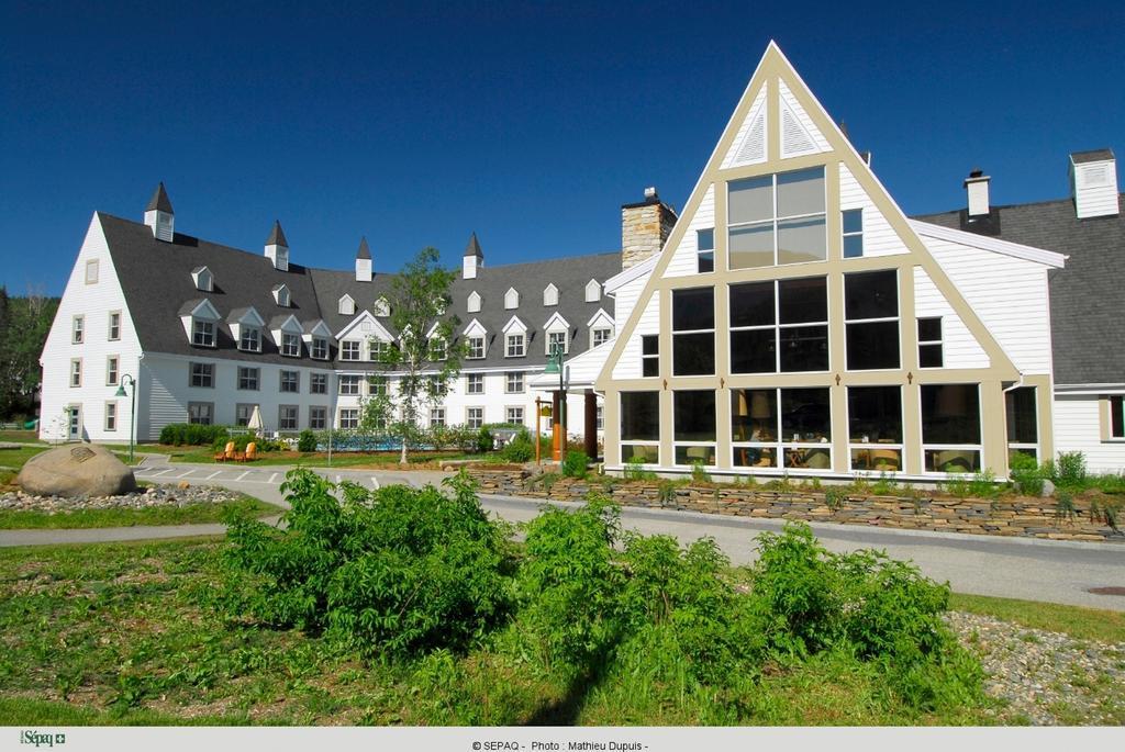 Gite Du Mont-Albert - Sepaq Sainte Anne-des-Chênes Exteriér fotografie