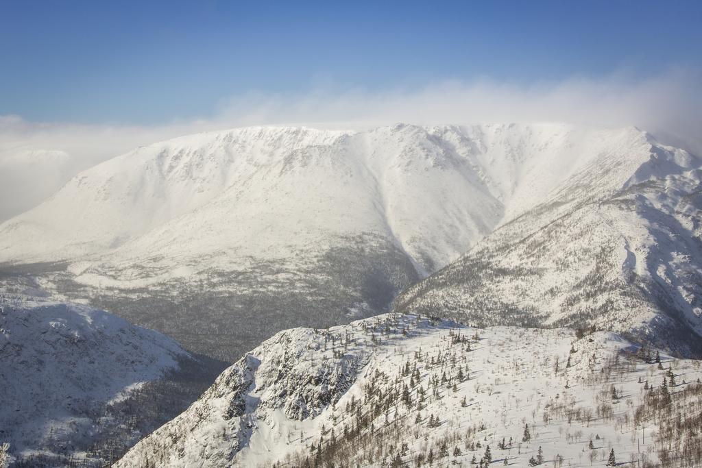 Gite Du Mont-Albert - Sepaq Sainte Anne-des-Chênes Exteriér fotografie