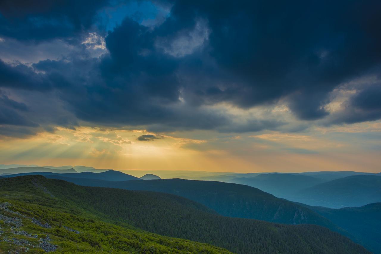 Gite Du Mont-Albert - Sepaq Sainte Anne-des-Chênes Exteriér fotografie